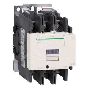 Контактор D 3Р 80A НО+НЗ 440V 50/60 ГЦ - SE (Schneider)