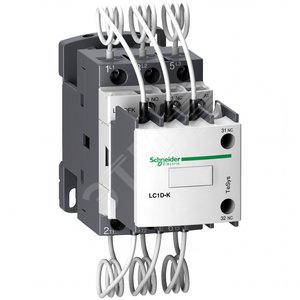 КОНТАКТОР ДЛЯ КОММУТАЦИИ КОНДЕНСАТОРНЫХ БАТАРЕЙ 400V50ГЦ, 12,5kVAR - Schneider Electric