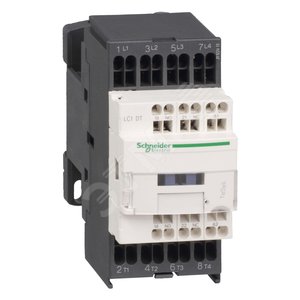 КОНТАКТОР D 4P (4НО), АС1 25 А, НО+НЗ, 110V DС, 2.4 ВТ, РАСШ. ДИАП,ОГРАН.ПЕР | LC1DT253FD | Schneider Electric - Schneider Electric
