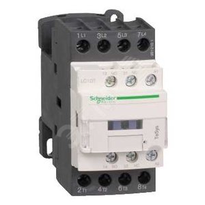 КОНТАКТОР D 4P (4НО), АС1 40 А, НО+НЗ, 48V DС, ОГРАН. ПЕРЕНАПРЯЖЕНИЙ, | LC1DT40ED | Schneider Electric - Schneider Electric