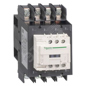 4Р КОНТАКТОР 415В 60 A 230В AC 50/60ГЦ | LC1DT60A6P7 | Schneider Electric