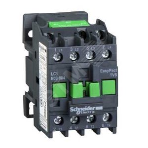 КОНТАКТОР TVS 4P(2НО+2НЗ) 20А AC1 48В 50/60ГЦ | LC1E09008Q7 | Schneider Electric - Schneider Electric