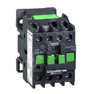 КОНТАКТОР E 4P(4НО) 32А AC1 220В 50/60ГЦ (LC1E18004M7)