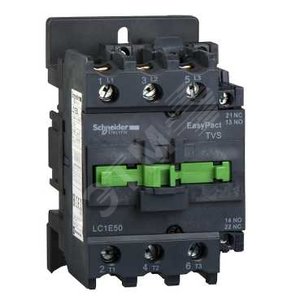 КОНТАКТОР TVS 40А 400В AC3 48В 50ГЦ | LC1E40E5 | Schneider Electric - Schneider Electric