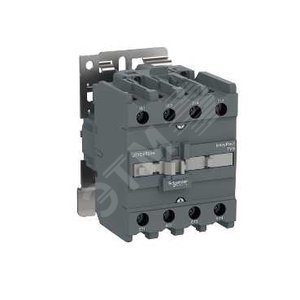 КОНТАКТОР TVS 4P(4НО) 80A AC1 48В 50/60ГЦ | LC1E65004E7 | Schneider Electric - Schneider Electric