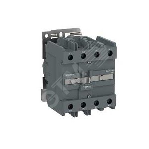Контактор E 4п(4НО)125A AC1 240В 50/60ГЦ (LC1E95004U7) - Schneider Electric