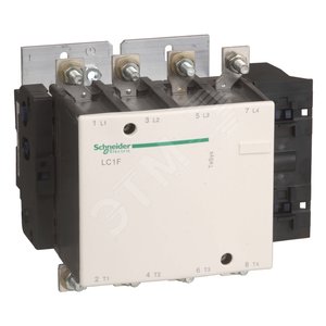 Пускатель магнитный 250А ~220В LC1F - SE (Schneider)