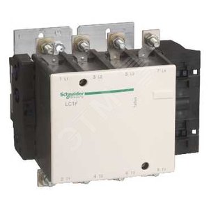 КОНТАКТОР F 4Р(4НО), AC1 350А, 110V 50ГЦ - Schneider Electric