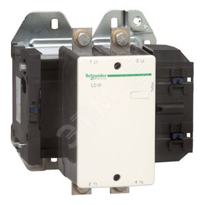 Пускатель магнитный 500А LC1F - SE (Schneider)