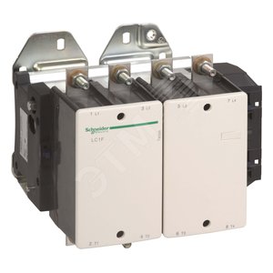 КОНТАКТОР F 4Р(4 НО),AC1 500А, 110V DС, | LC1F4004FD | Schneider Electric - Schneider Electric