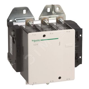 Пускатель магнитный 500А катушка управления 220В АС LC1F - Schneider Electric