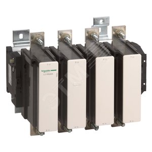 Пускатель магнитный 630А ~230В LC1F - SE (Schneider)