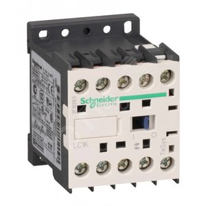 КОНТАКТОР K 3P,6 А,НЗ,220V 50/60 ГЦ,ЗАЖИМ ПОД ВИНТ | LC1K0601M7 | Schneider Electric - Schneider Electric