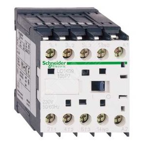 КОНТАКТОР K 3P, 6 А,НО, 220V 50/60ГЦ | LC1K06105M7 | Schneider Electric