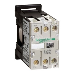 Пускатель магнитный 6А ~ 24B LC1SKGC - SE (Schneider)