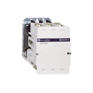 КОНТАКТОР ВАКУУМНЫЙ V 3P,160 A,230V 50/60 ГЦ, | LC1V160P7 | Schneider Electric - Schneider Electric