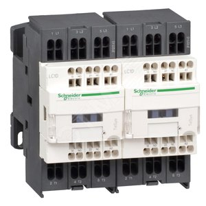 Контактор реверсивный D3Р 9A НО+НЗ 48V 50ГЦ - Schneider Electric