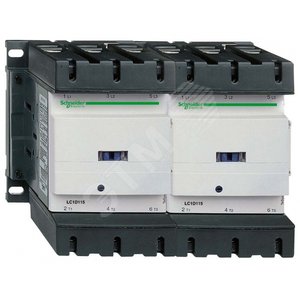 Пускатель магнитный 150А ~115В реверсивный 1НО+1НЗ (LC2D150FE7) - Schneider Electric