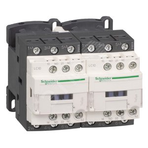 КОНТ.РЕВЕРС.D3Р,18A,НО+НЗ,24V DС - Schneider Electric