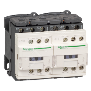 Контактор реверсивный 3P,18A,24V DС, электронной блокировки - Schneider Electric