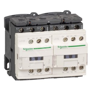 КОНТАКТОР РЕВ.3P,25A,220V50ГЦ.ЭЛЕКТР.Б | LC2D25M7V | Schneider Electric