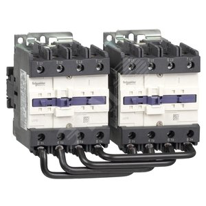 Контактор реверсивный D 4Р (4НО) AC1 125A 24V 50ГЦ - Schneider Electric