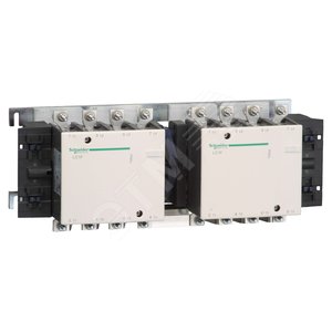 Пускатель магнитный 200А реверсивный LC2F - SE (Schneider)