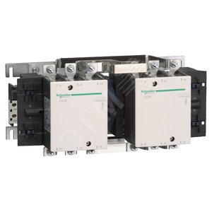 Пускатель магнитный 185А ~220В реверсивный LC2F - SE (Schneider)