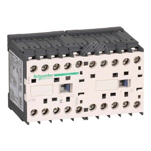 КОНТАКТОР РЕВЕРС. K 3P,9 A,НО,48V 50/60 ГЦ, МЕХ. БЛОКИРМОНТАЖ НА ПЕЧАТНУЮ ПЛАТУ | LC2K09105E7 | Schneider Electric - Schneider Electric