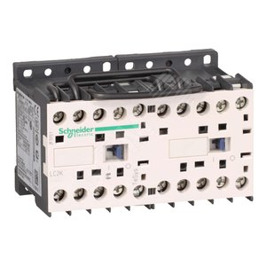 КОНТАКТОР РЕВЕРС. K 3P,9 A,НО,220V 50/60 ГЦ,МЕХ. БЛОКИРЗАЖИМ ПОД ВИНТ | LC2K0910M7 | Schneider Electric - Schneider Electric