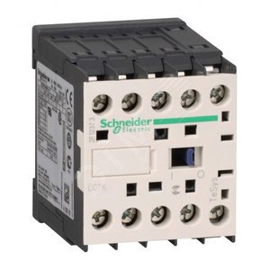 Контактор бесшумный к 3P 9A НО 24V 50/60 ГЦ монтаж на печатную плату - Schneider Electric