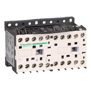 КОНТАКТОР РЕВЕРС. БЕСШУМНЫЙ K 3P, 6 А,НО, 220V 50/60 ГЦ, ЗАЖИМ ПОД ВИНТ - Schneider Electric