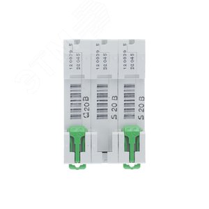 Выключатель автоматический трехполюсный EASY 9 20A B 4,5кА | EZ9F14320 | Schneider Electric - фото 5