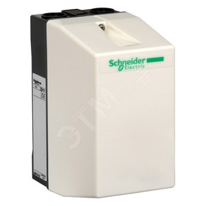 ПУСКАТЕЛЬ В КОРПУСЕ 25A 380V 50/60Hz БЕЗ КНОПКИ НА КРЫШКЕ | LE1D25V7A04 | Schneider Electric - Schneider Electric