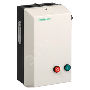 Пускатель магнитный 12А ~400В IP65 кнопки пуск/стоп LE6D - SE (Schneider)
