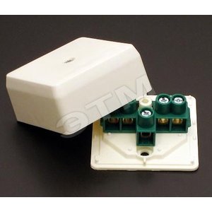 Коробка клеммная 60х60 белая - Schneider Electric