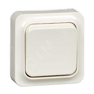 QUICK Переключатель одноклавишный белый сх.6 - Schneider Electric