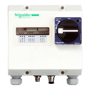 Пускатель в корпусе + AS-I 0.63A-1A - Schneider Electric