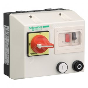 Пускатель в корпусе 13…18A 230В 50/60Гц с поворотной ручкой управления - Schneider Electric