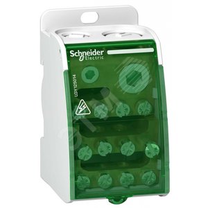 Блок распределительный винтовой 1п 250А 14 отверстий (LGY125014) - Schneider Electric