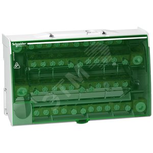 Распределительный блок винтовой 4П 160А 48 отверст - Schneider Electric