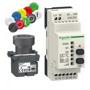 Приемник и беспроводная кнопка AC/DC (XB5RFA02) 2