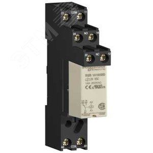РЕЛЕ 2CO 24В ПОСТ.ТОК + РОЗЕТКА | RSB2A080BDS | Schneider Electric 6