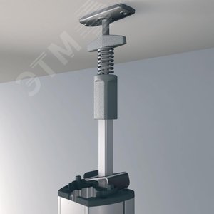 OptiLine45 Стойка односторонняя распорная 2.70-3.10м аннодированная (ISM20100) - фото 2