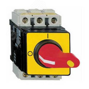 АВАРИЙНЫЙ ВЫКЛЮЧАТЕЛЬ 63А 6