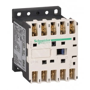 КОНТАКТОР K 3P, 9 A, НО, 24V DС, ЗАЖИМ ФАСТОН, | LP1K09107BD | Schneider Electric - Schneider Electric