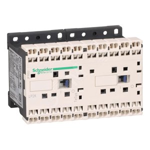 КОНТАКТОР РЕВЕРС. K 3P, 6 А,НЗ, 24V DC , | LP2K06013BD3 | Schneider Electric - Schneider Electric