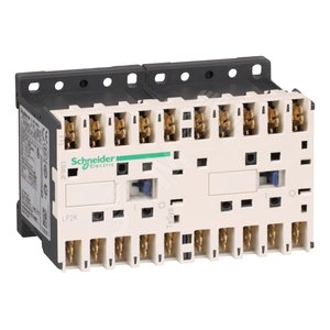 КОНТАКТОР РЕВЕРС. K 3P,6 А,НО,24V DС,ЗАЖИМ ФАСТОН, | LP2K06107BD | Schneider Electric - Schneider Electric