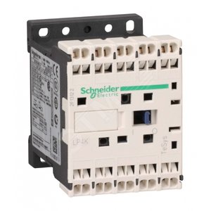КОНТАКТОР K 3P, 12 A, НЗ, 24V DC 1.8 ВТ, РАСШ. ДИАПАЗОН, ОГРАН. ПЕРЕНАПРЯЖЕНИЙ,, | LP4K12013BW3 | Schneider Electric