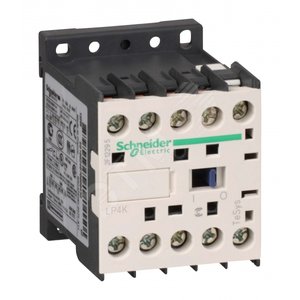 Контактор K 3P 12А НО 110V DC 1.8 Вт расширенный диапазон/ ограничитель перенапряжения
